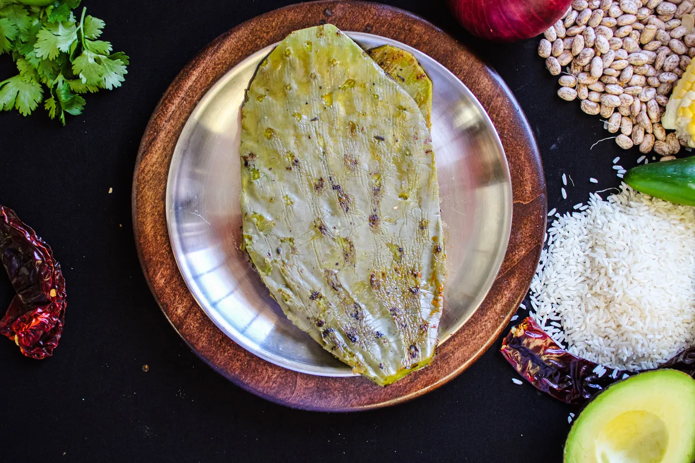 Nopales Asados
